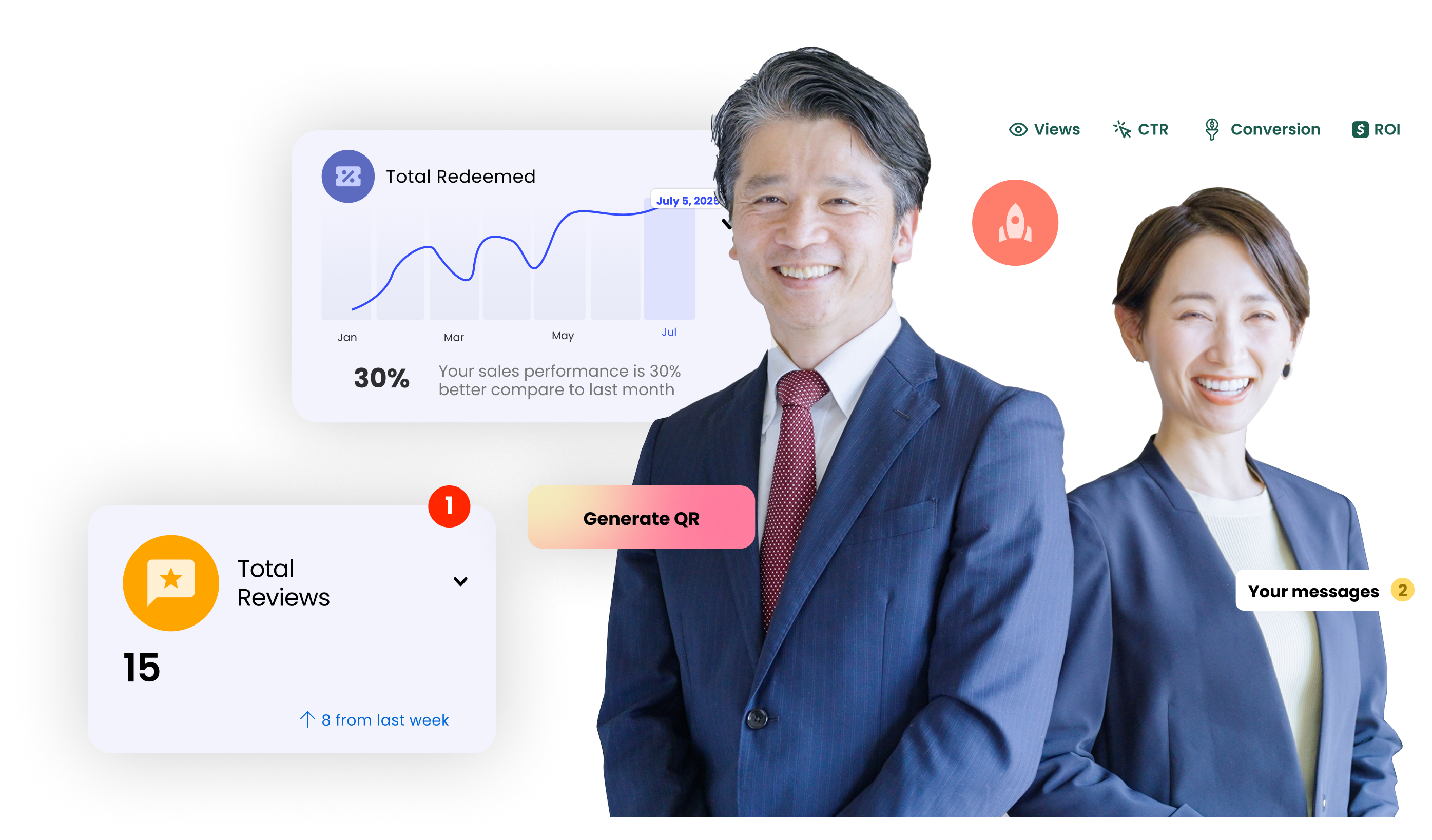 B-ticket merchant dashboard